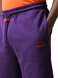 Reiss x McLaren F1 Team Knox Drawstring Shorts