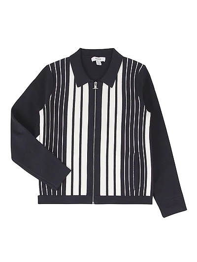 Little Boy's & Ambient Zip-Up Sweater