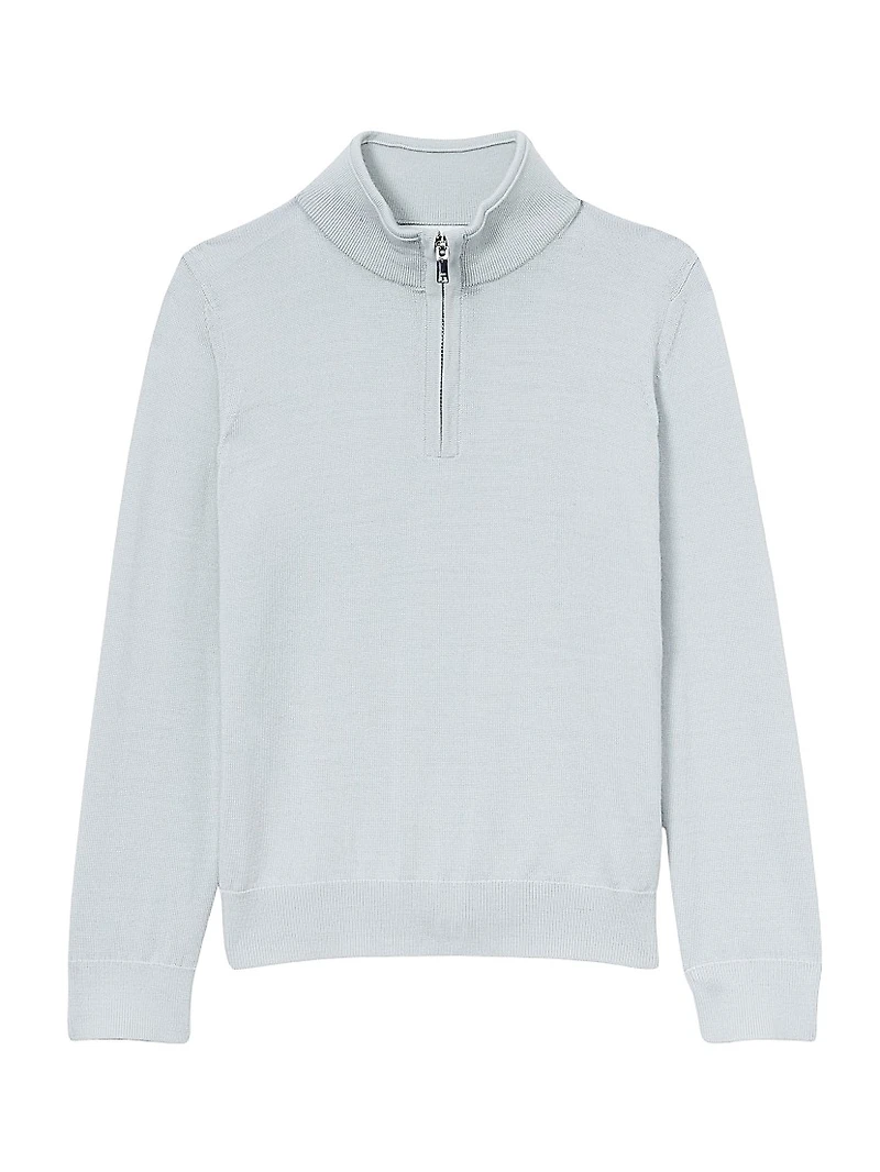 Little Boy's & Boy's Blackhall Half-Zip Pullover