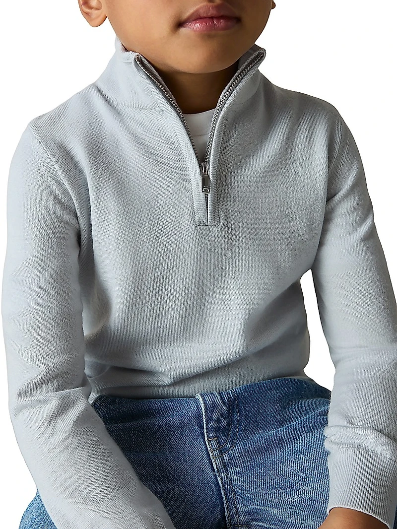 Little Boy's & Boy's Blackhall Half-Zip Pullover