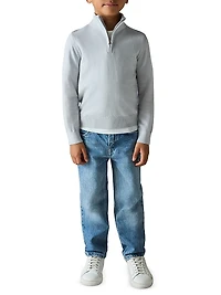 Little Boy's & Boy's Blackhall Half-Zip Pullover