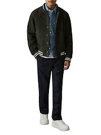 Little Boy's & Boy's Banbridge Suede Bomber Jacket