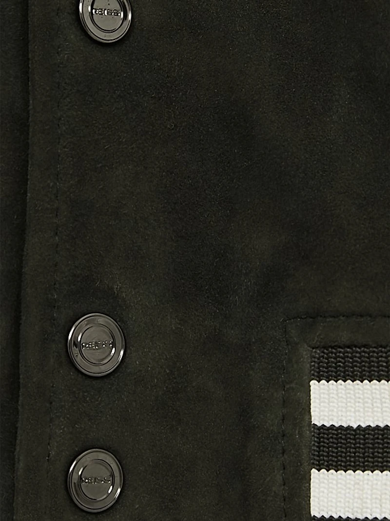 Little Boy's & Boy's Banbridge Suede Bomber Jacket
