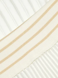 Millie Stripe Knit Combo Maxi Dress