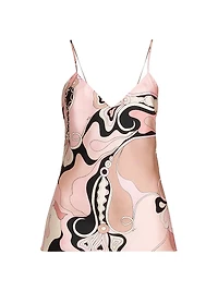 Silk Twill Camisole Top