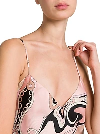 Silk Twill Camisole Top