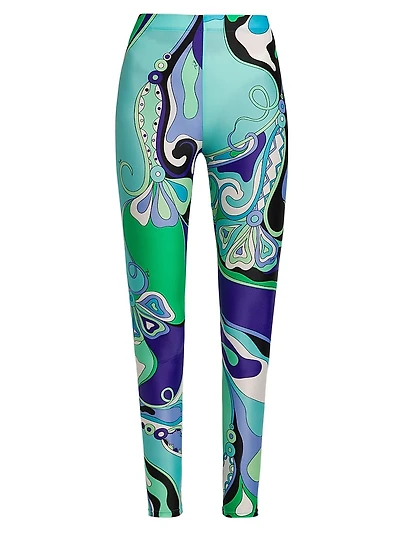 Printed Leggings