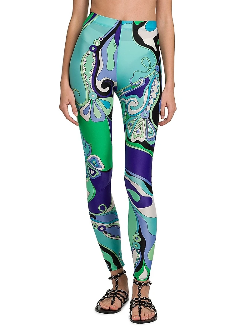 Printed Leggings