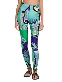 Printed Leggings
