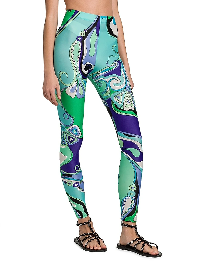 Printed Leggings