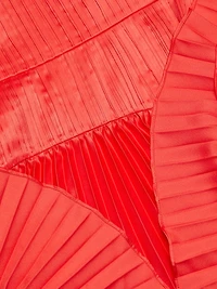 Catrina Pleated Strapless Minidress