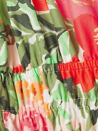 Hutton Floral Cotton Maxi Dress