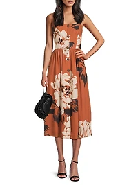 Peterson Floral Midi-Dress