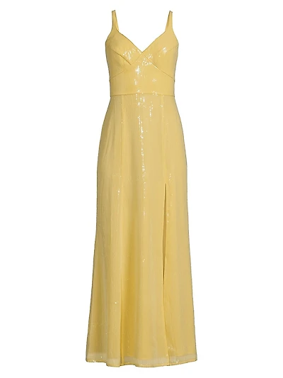 Mikayla Sequined Maxi Dress