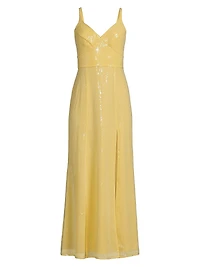 Mikayla Sequined Maxi Dress