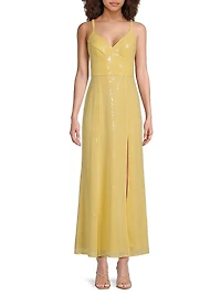 Mikayla Sequined Maxi Dress