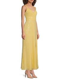 Mikayla Sequined Maxi Dress