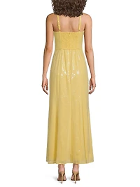 Mikayla Sequined Maxi Dress