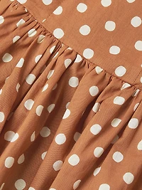 Lowry Polka Dot Minidress