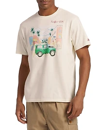 Venice Printed Crewneck T-Shirt