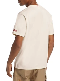 Venice Printed Crewneck T-Shirt