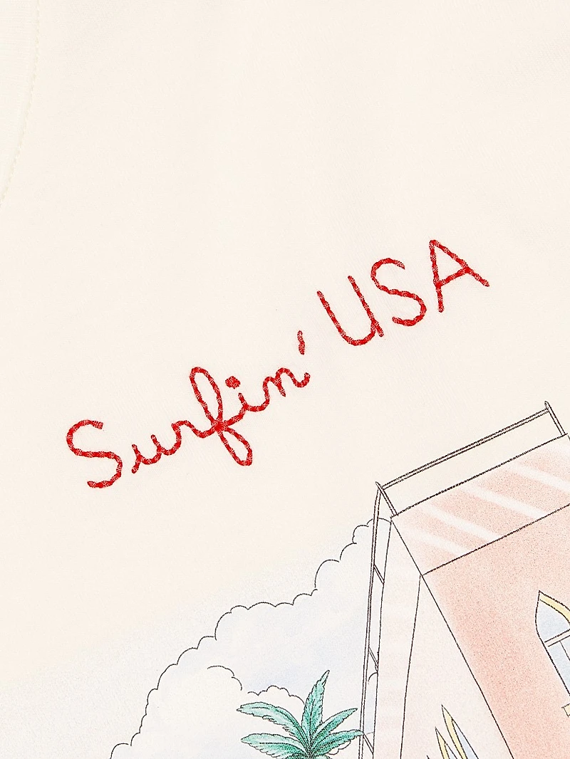 Venice Printed Crewneck T-Shirt