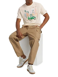 Venice Printed Crewneck T-Shirt