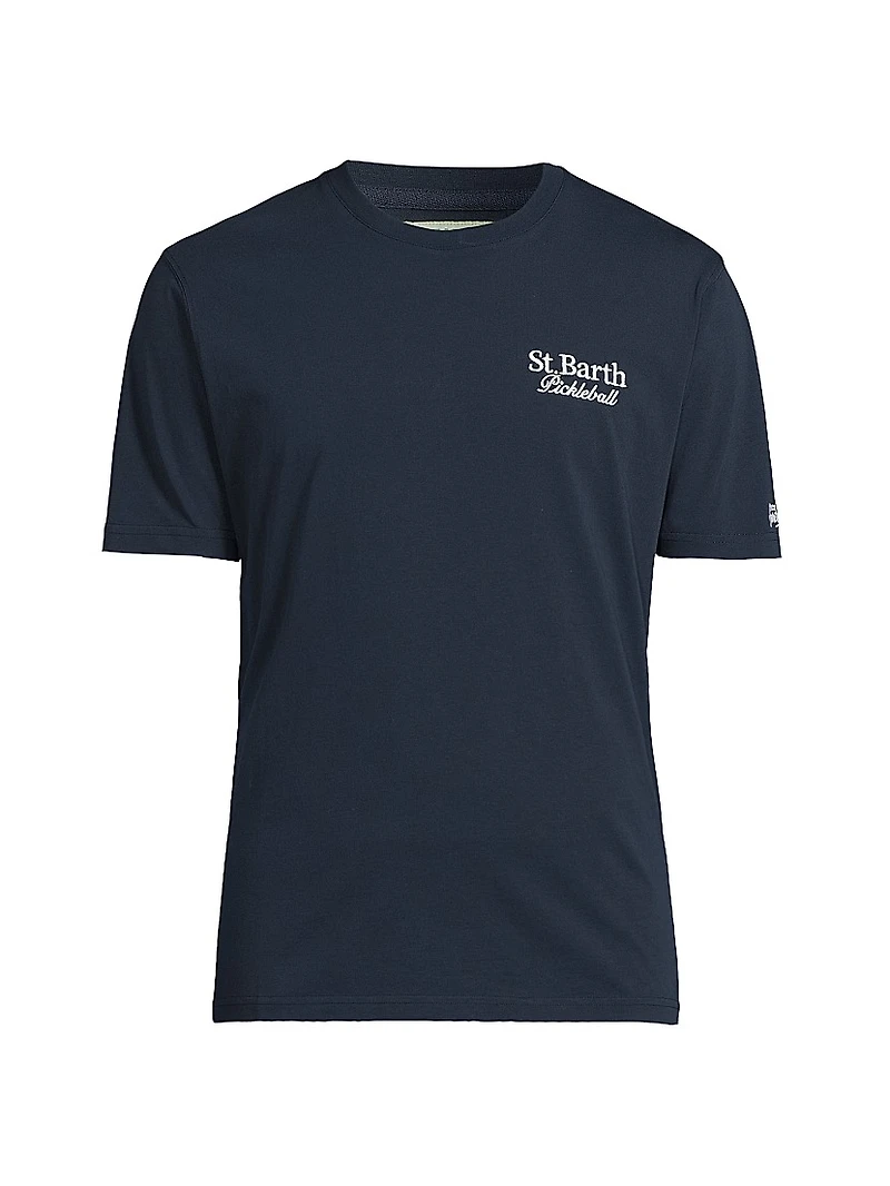 Pickleball Logo Cotton T-Shirt
