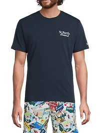 Pickleball Logo Cotton T-Shirt