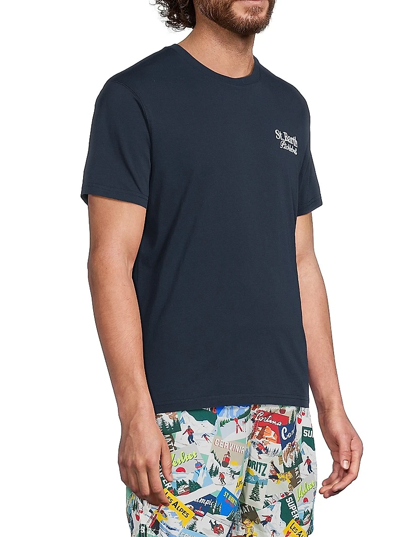 Pickleball Logo Cotton T-Shirt
