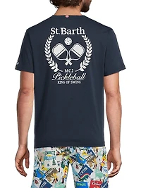 Pickleball Logo Cotton T-Shirt