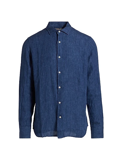 Pamplona Linen Shirt