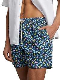 Lighting Micro Fantasy Swim Trunks