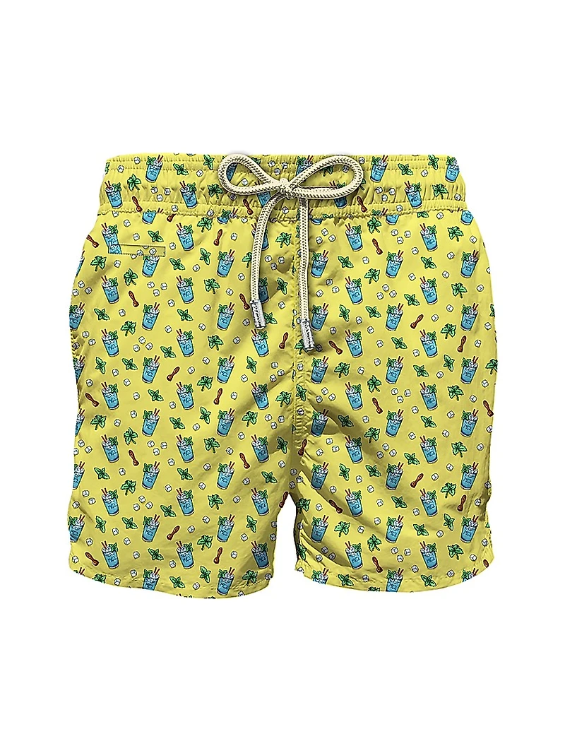 Lighting Micro Fantasy Printed Swim Shorts