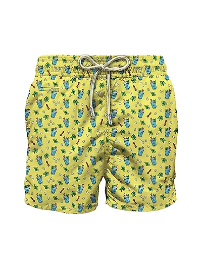 Lighting Micro Fantasy Printed Swim Shorts
