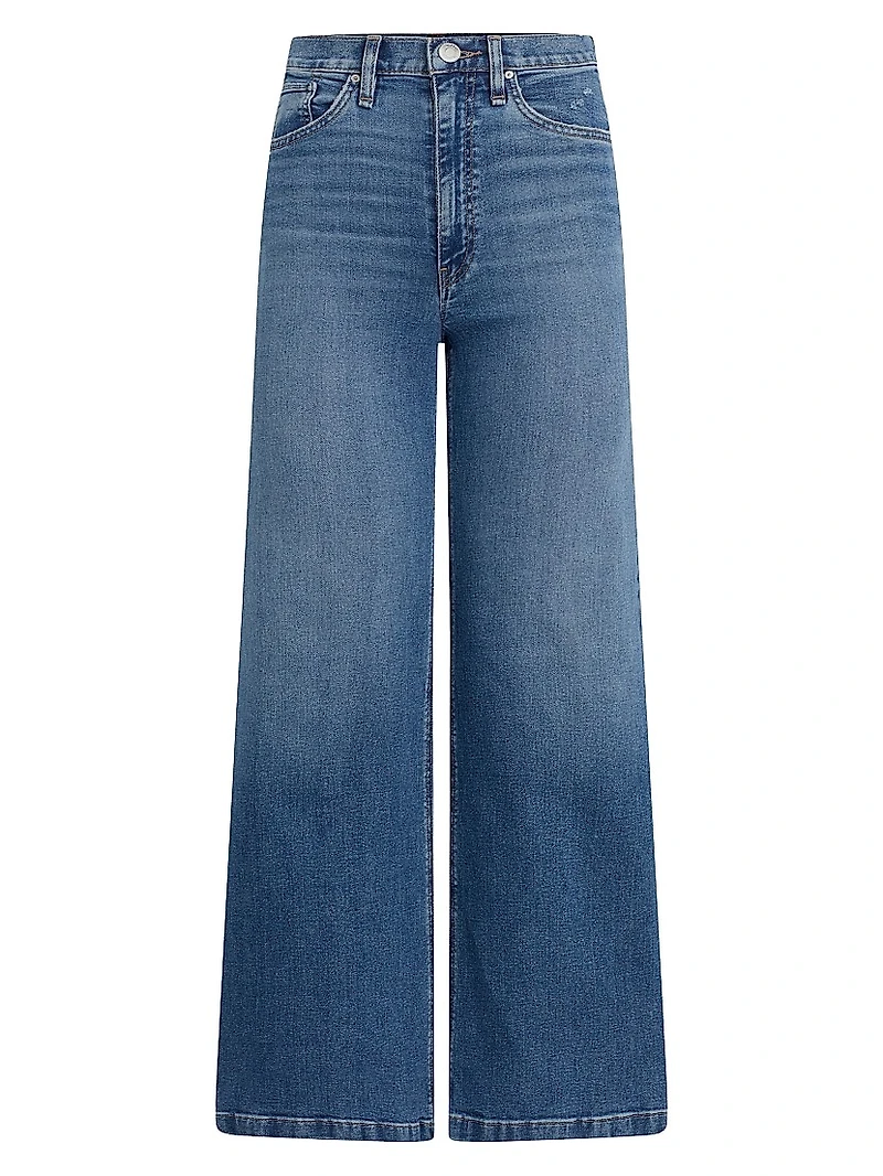 Jodie Stretch Loose-Fit Wide-Leg Jeans