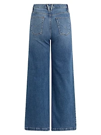 Jodie Stretch Loose-Fit Wide-Leg Jeans
