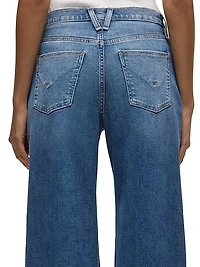Jodie Stretch Loose-Fit Wide-Leg Jeans