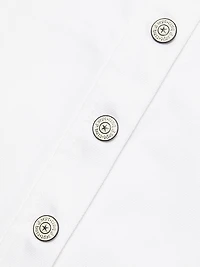 Veena Denim Midi-Skirt