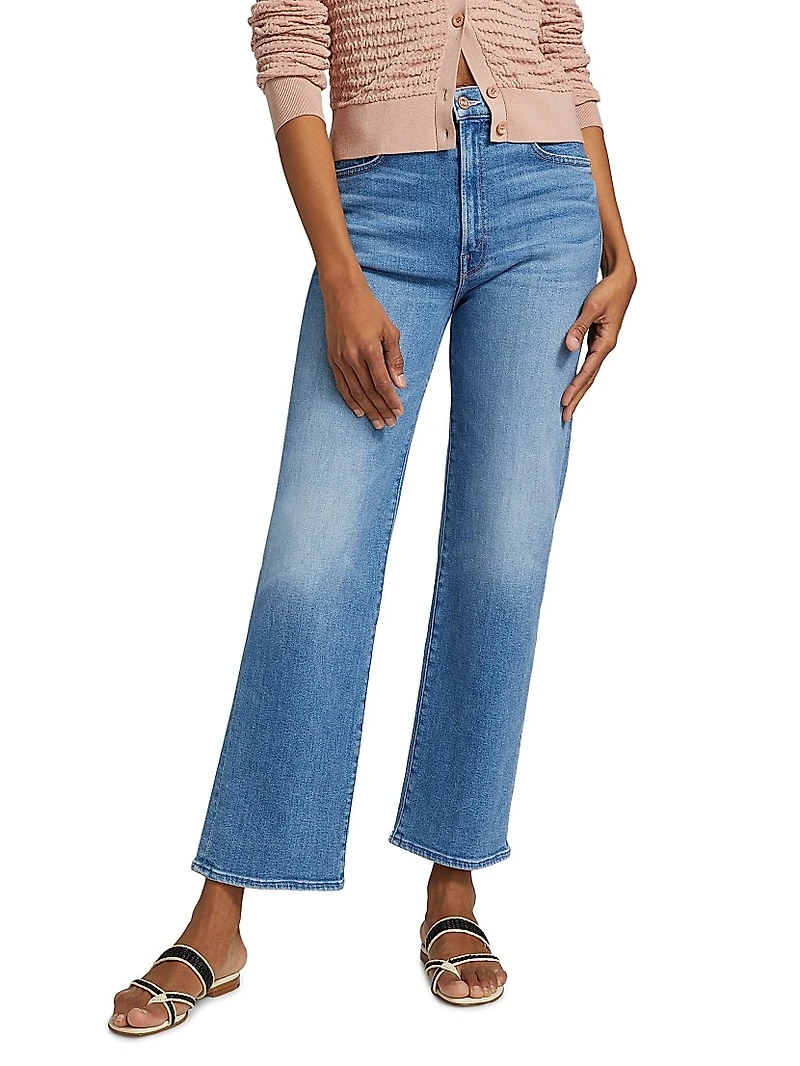 The Rambler Mid-Rise Ankle Jeans