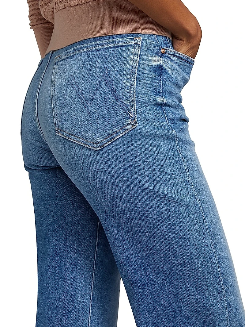 The Rambler Mid-Rise Ankle Jeans
