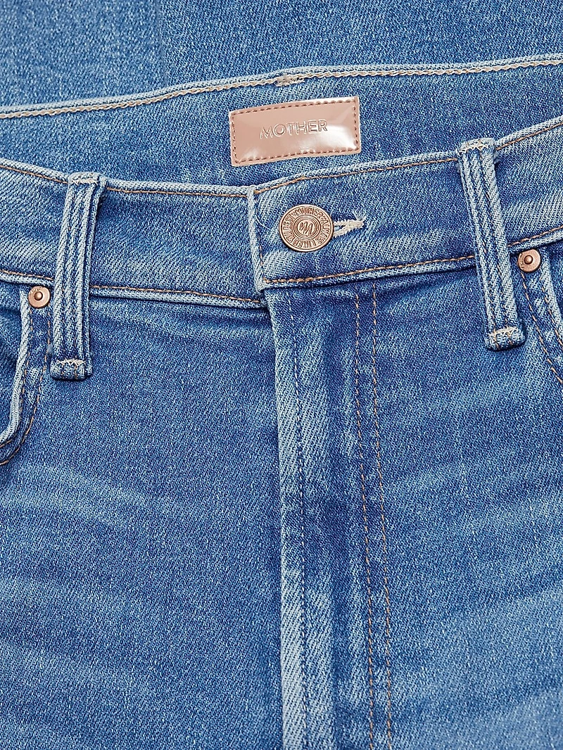 The Rambler Mid-Rise Ankle Jeans