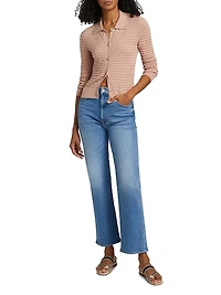 The Rambler Mid-Rise Ankle Jeans