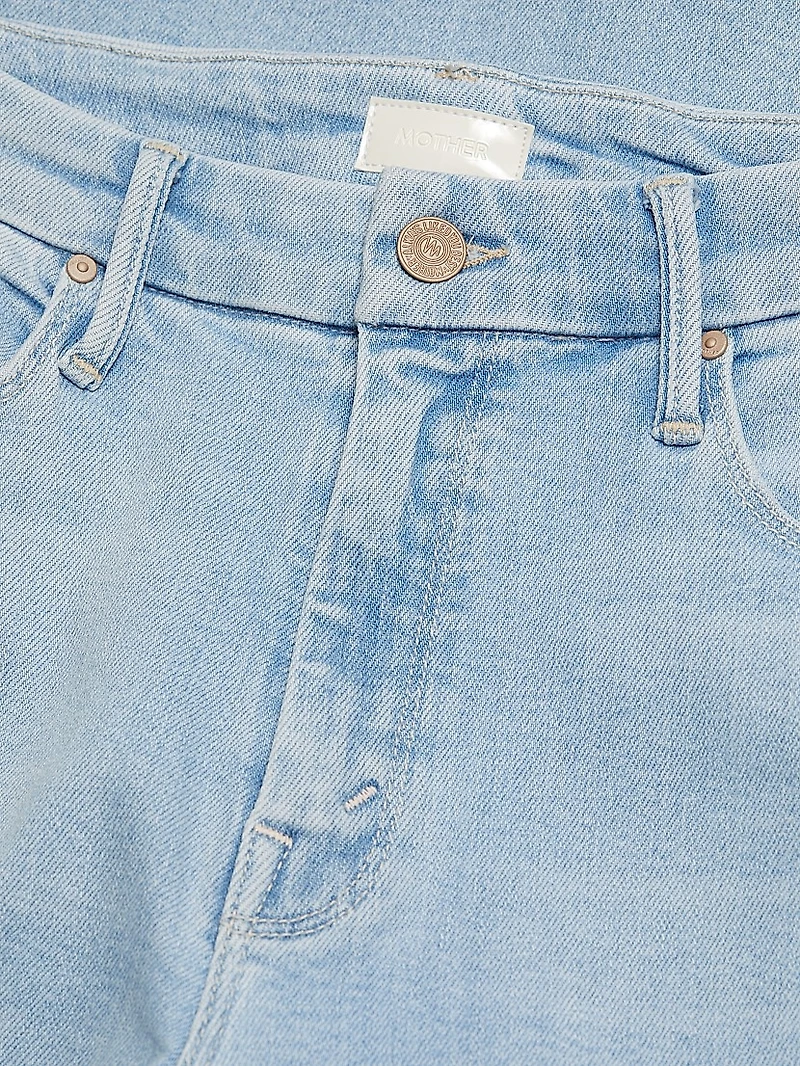 The Roller Sneak High-Rise Flared Jeans