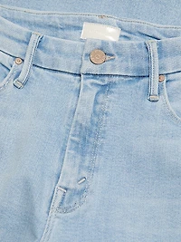 The Roller Sneak High-Rise Flared Jeans