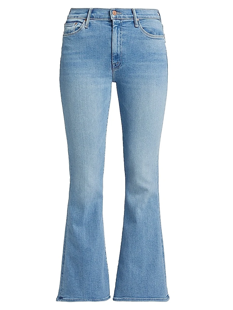 Weekender Mid-Rise Flare Ankle Jeans