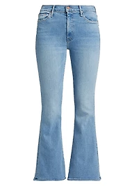 Weekender Mid-Rise Flare Ankle Jeans