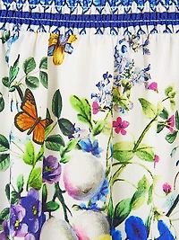 Tiles Darls Off-The-Shoulder Minidress