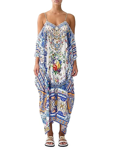 Tiles Darls Drop Shoulder Kaftan