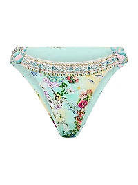 Just Coasting Ruched Bikini Bottom